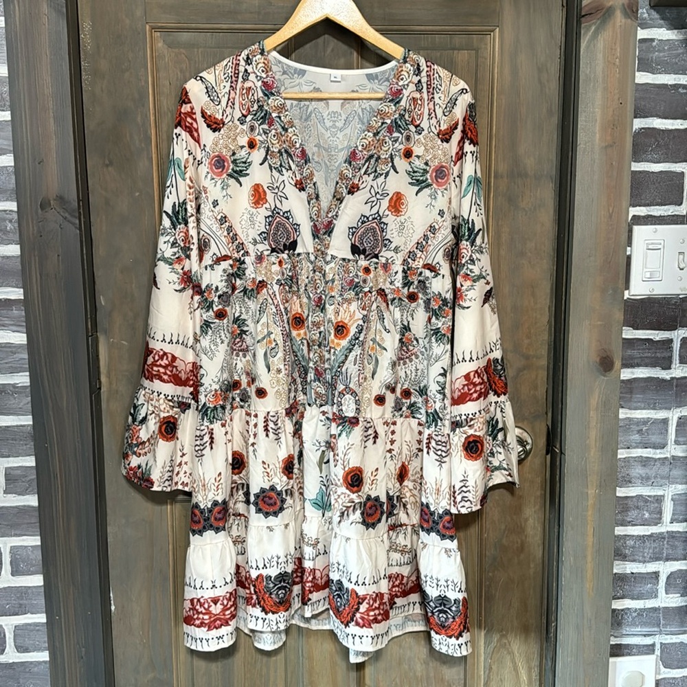 Floral dress